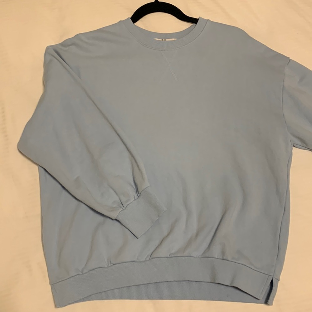 Baby Blue Crewneck